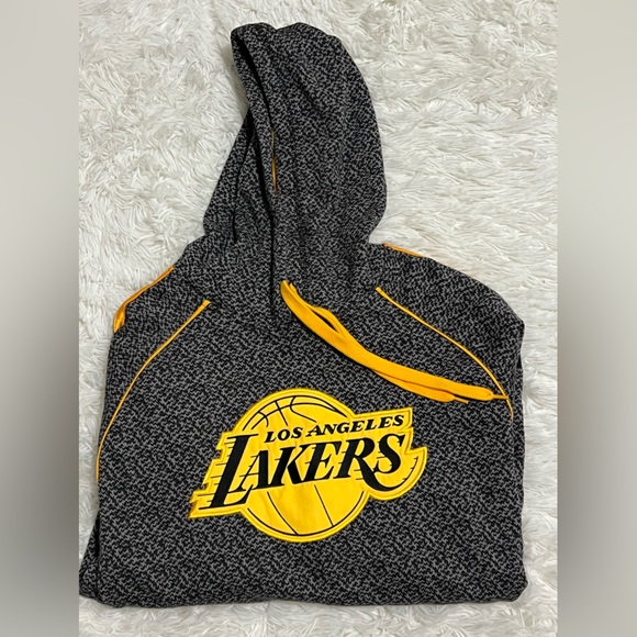 Los Angeles Lakers Adidas Hoodie - Picture 10 of 12